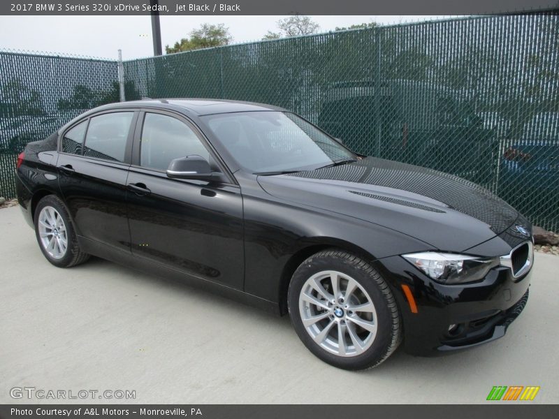  2017 3 Series 320i xDrive Sedan Jet Black