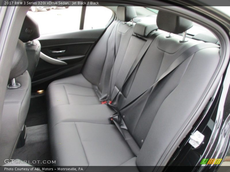 Rear Seat of 2017 3 Series 320i xDrive Sedan
