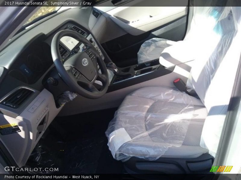 Symphony Silver / Gray 2017 Hyundai Sonata SE