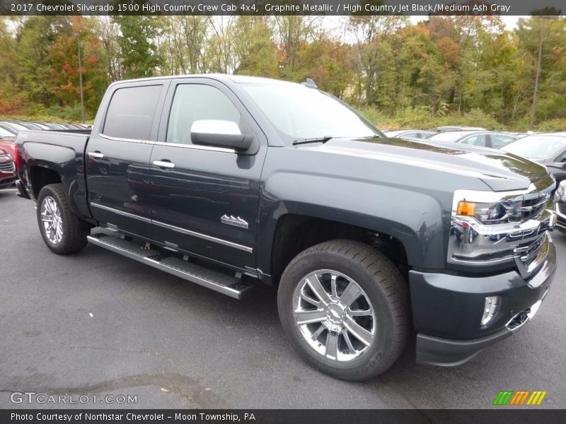 Front 3/4 View of 2017 Silverado 1500 High Country Crew Cab 4x4