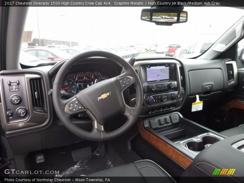 Front Seat of 2017 Silverado 1500 High Country Crew Cab 4x4