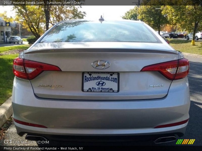 Symphony Silver / Gray 2017 Hyundai Sonata Sport