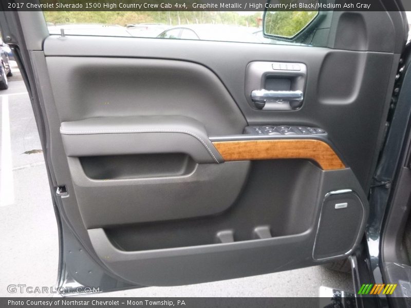 Door Panel of 2017 Silverado 1500 High Country Crew Cab 4x4