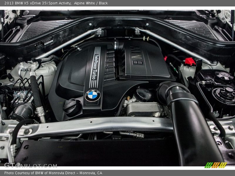  2013 X5 xDrive 35i Sport Activity Engine - 3.0 Liter TwinPower-Turbocharged DOHC 24-Valve VVT Inline 6 Cylinder