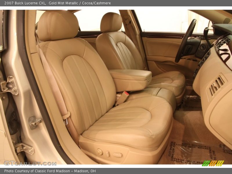 Gold Mist Metallic / Cocoa/Cashmere 2007 Buick Lucerne CXL