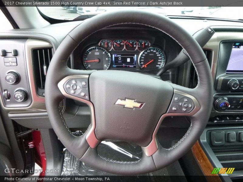  2017 Silverado 1500 High Country Crew Cab 4x4 Steering Wheel