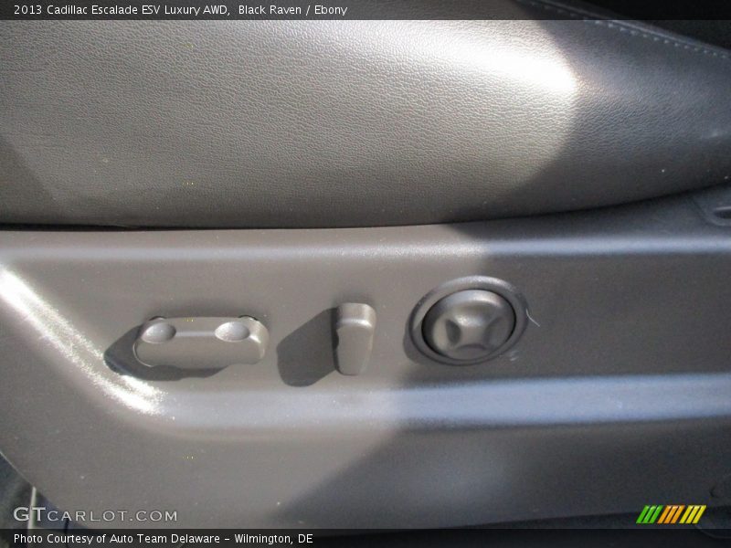 Black Raven / Ebony 2013 Cadillac Escalade ESV Luxury AWD