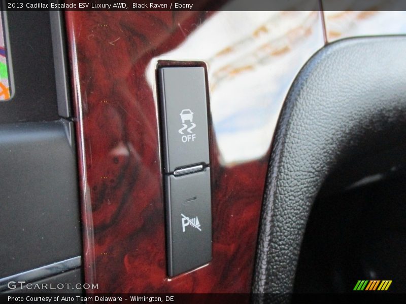 Black Raven / Ebony 2013 Cadillac Escalade ESV Luxury AWD