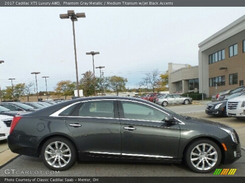  2017 XTS Luxury AWD Phantom Gray Metallic