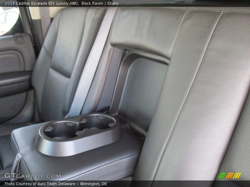 Black Raven / Ebony 2013 Cadillac Escalade ESV Luxury AWD