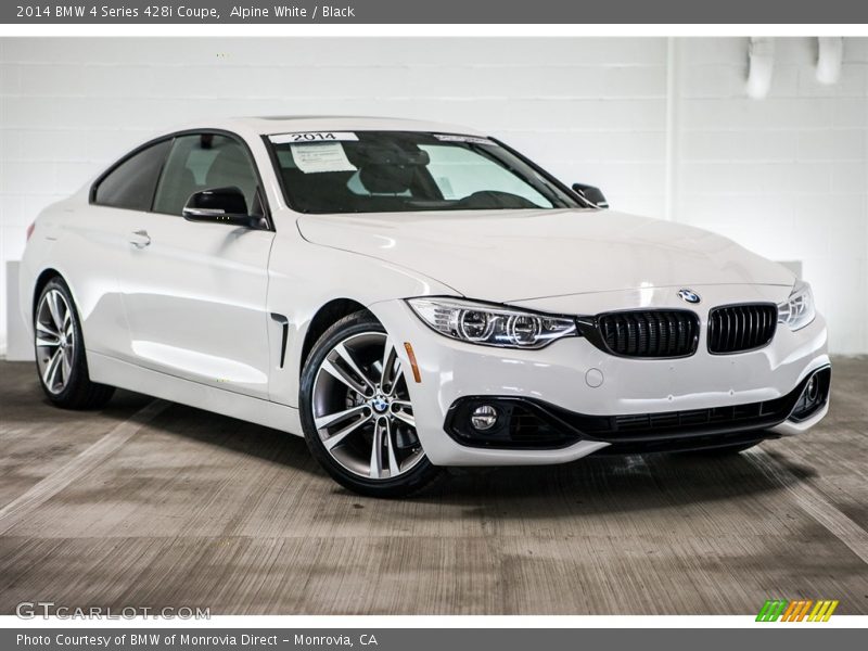 Front 3/4 View of 2014 4 Series 428i Coupe