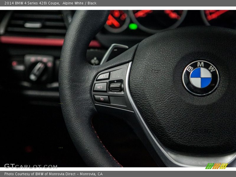 Controls of 2014 4 Series 428i Coupe