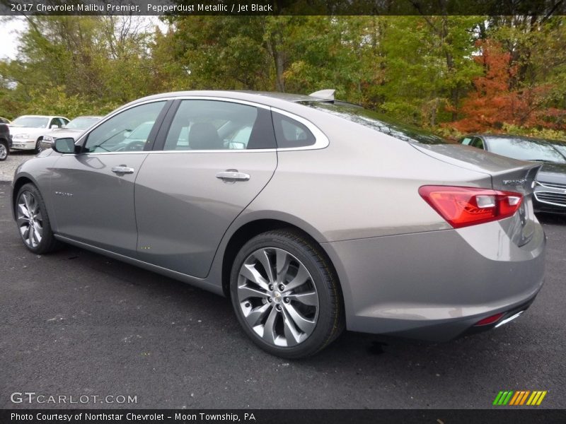  2017 Malibu Premier Pepperdust Metallic