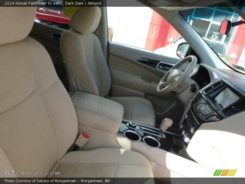 Dark Slate / Almond 2014 Nissan Pathfinder SV AWD