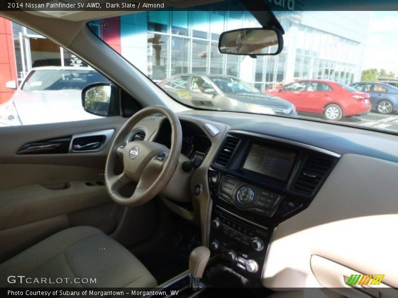 Dark Slate / Almond 2014 Nissan Pathfinder SV AWD