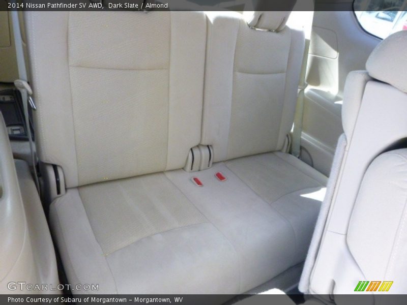 Dark Slate / Almond 2014 Nissan Pathfinder SV AWD