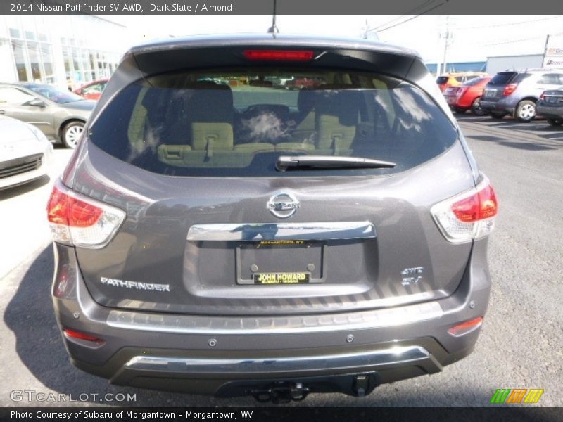 Dark Slate / Almond 2014 Nissan Pathfinder SV AWD