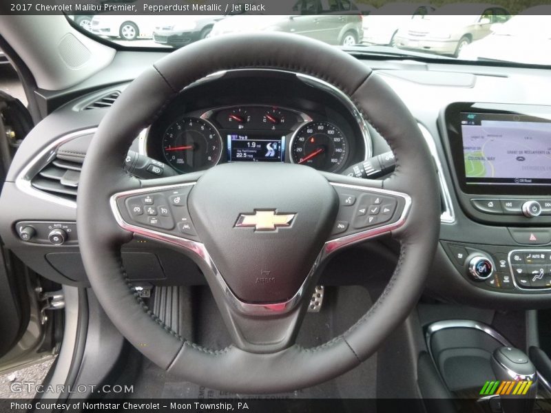  2017 Malibu Premier Steering Wheel