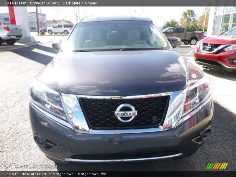 Dark Slate / Almond 2014 Nissan Pathfinder SV AWD