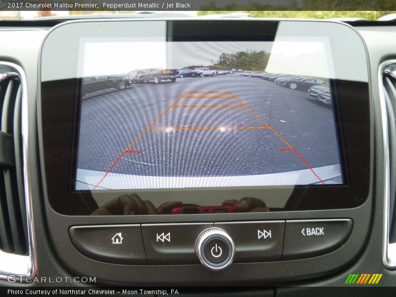 Controls of 2017 Malibu Premier