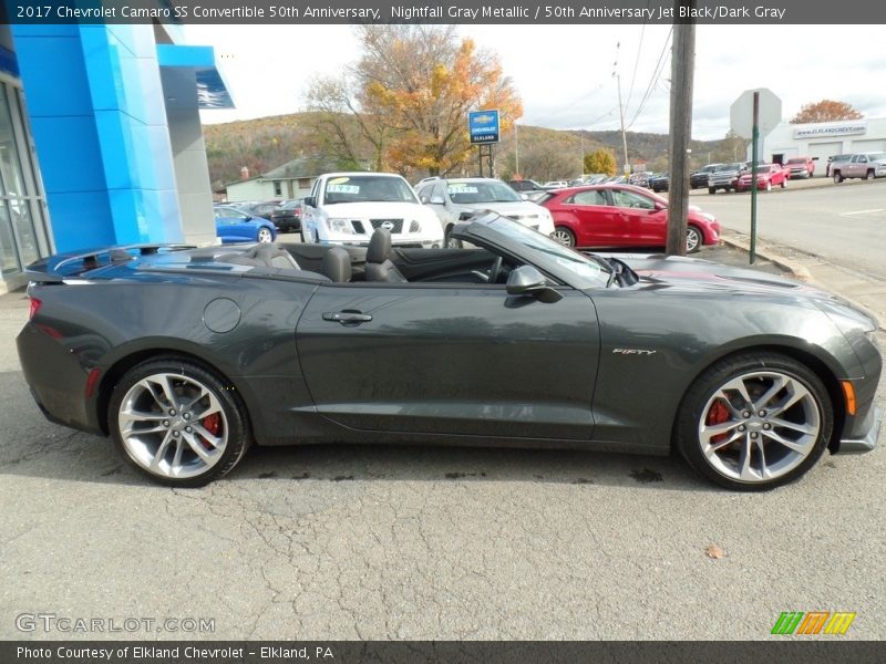  2017 Camaro SS Convertible 50th Anniversary Nightfall Gray Metallic