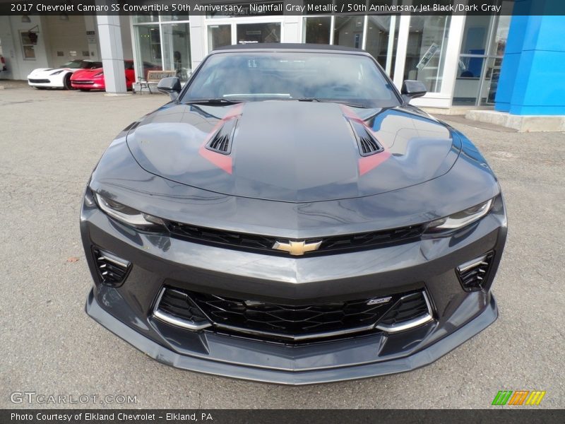  2017 Camaro SS Convertible 50th Anniversary Nightfall Gray Metallic