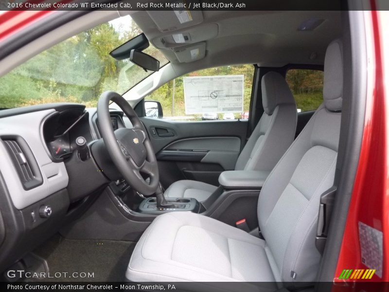 Red Rock Metallic / Jet Black/Dark Ash 2016 Chevrolet Colorado WT Extended Cab