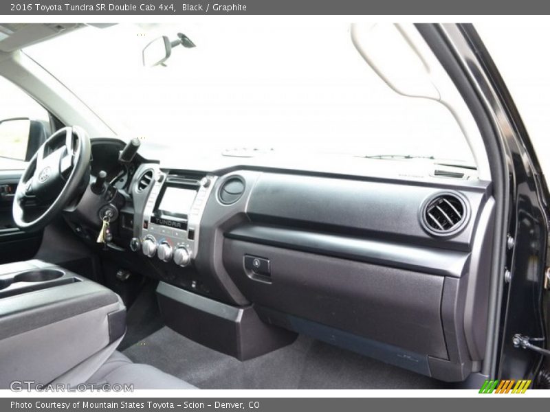 Black / Graphite 2016 Toyota Tundra SR Double Cab 4x4