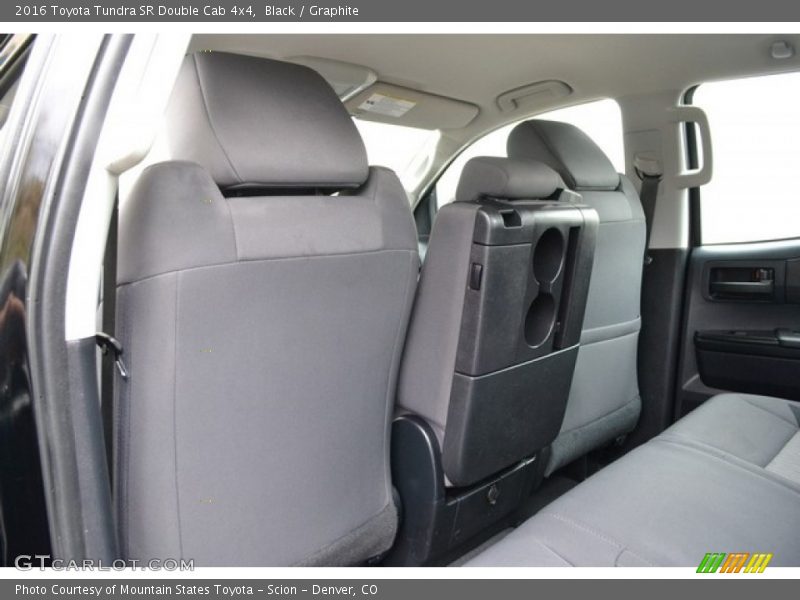 Black / Graphite 2016 Toyota Tundra SR Double Cab 4x4
