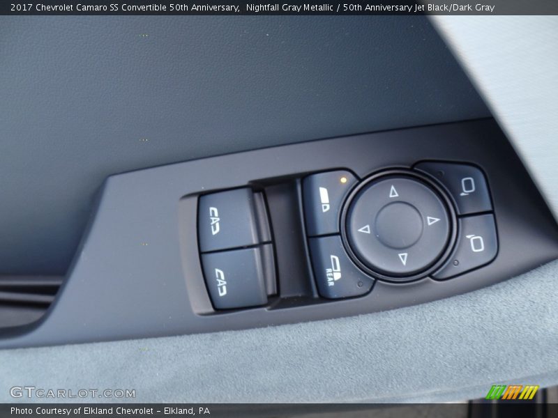 Controls of 2017 Camaro SS Convertible 50th Anniversary
