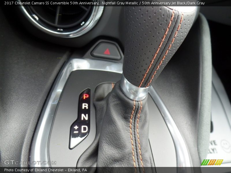 2017 Camaro SS Convertible 50th Anniversary 8 Speed Automatic Shifter