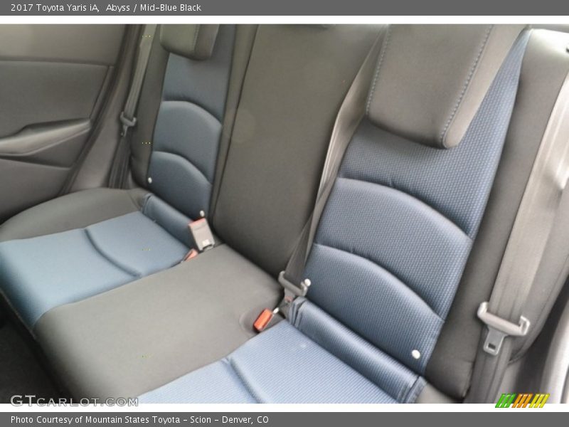 Abyss / Mid-Blue Black 2017 Toyota Yaris iA