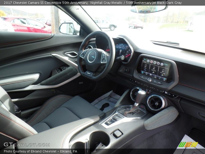 Dashboard of 2017 Camaro SS Convertible 50th Anniversary