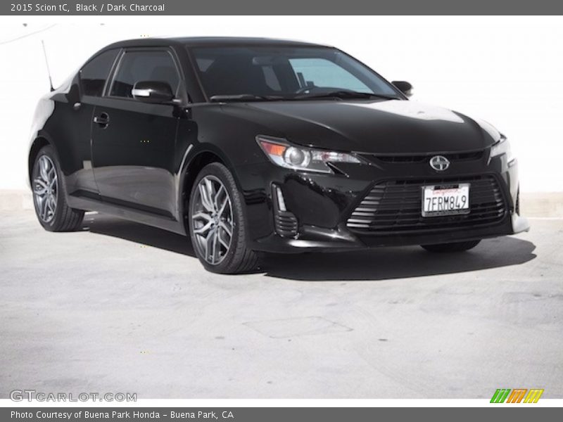 Black / Dark Charcoal 2015 Scion tC