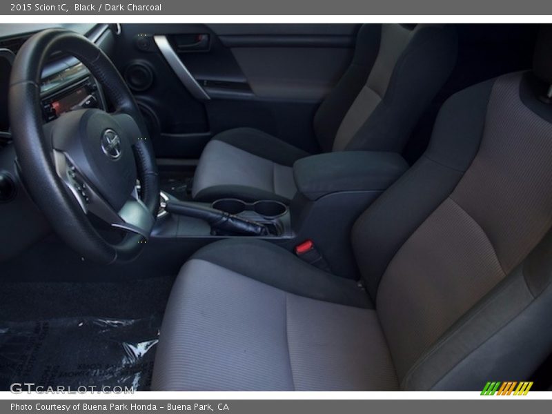 Black / Dark Charcoal 2015 Scion tC