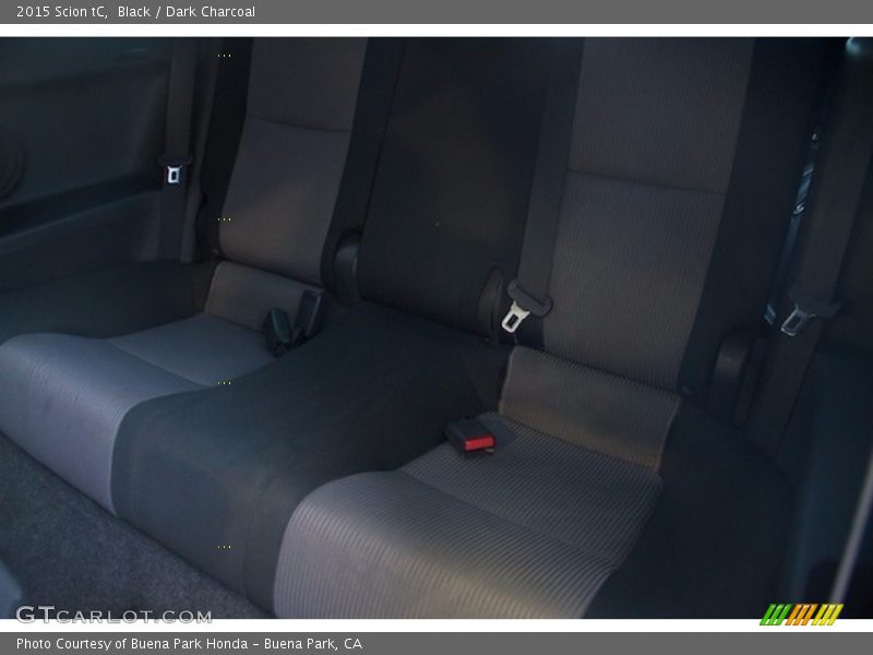Black / Dark Charcoal 2015 Scion tC