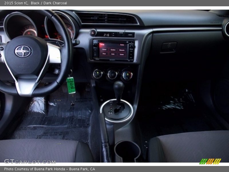 Black / Dark Charcoal 2015 Scion tC