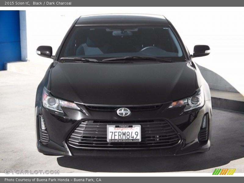 Black / Dark Charcoal 2015 Scion tC