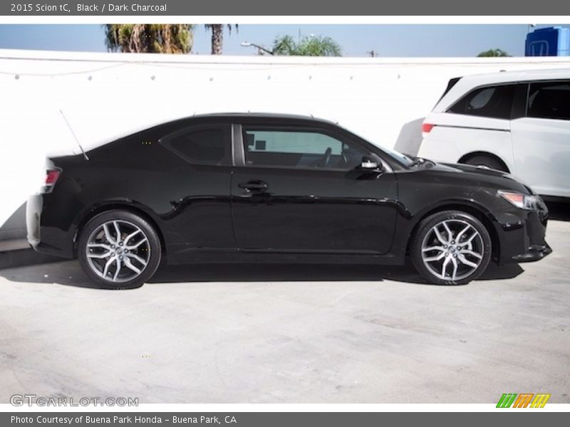 Black / Dark Charcoal 2015 Scion tC