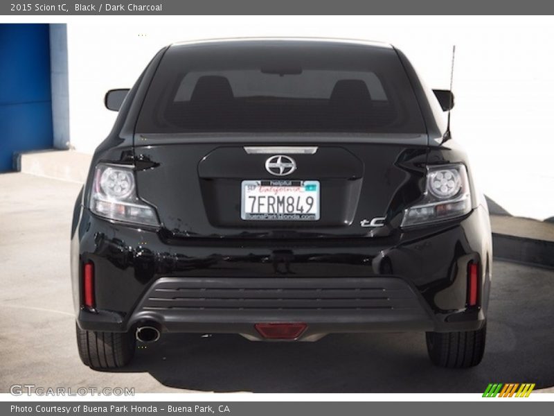 Black / Dark Charcoal 2015 Scion tC