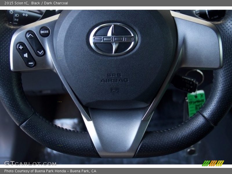 Black / Dark Charcoal 2015 Scion tC