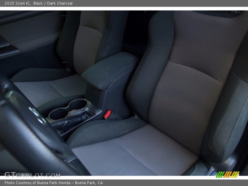 Black / Dark Charcoal 2015 Scion tC