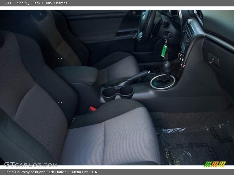 Black / Dark Charcoal 2015 Scion tC