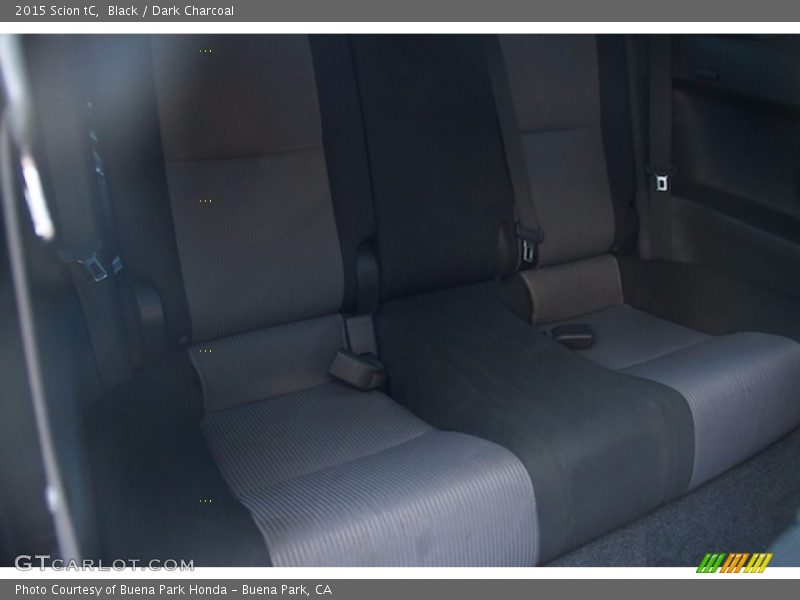 Black / Dark Charcoal 2015 Scion tC
