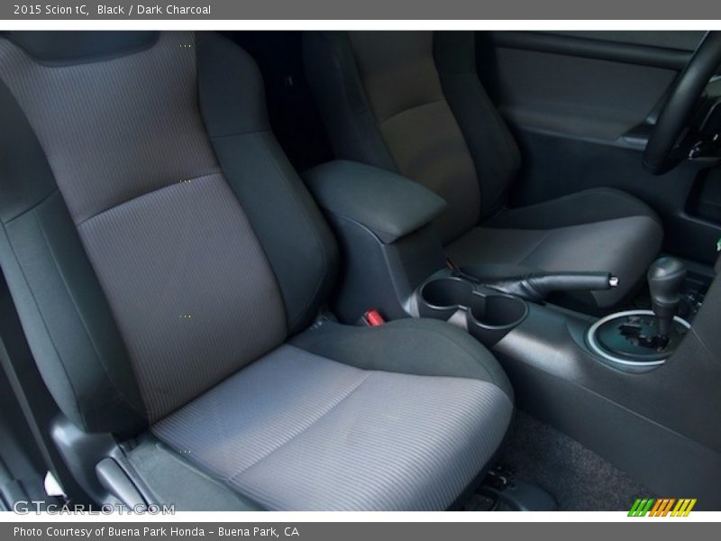Black / Dark Charcoal 2015 Scion tC