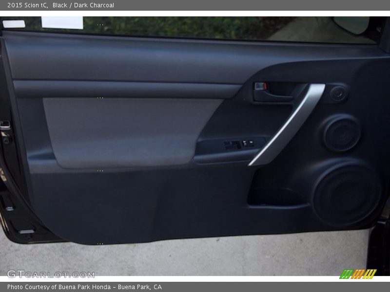 Black / Dark Charcoal 2015 Scion tC