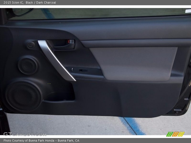 Black / Dark Charcoal 2015 Scion tC