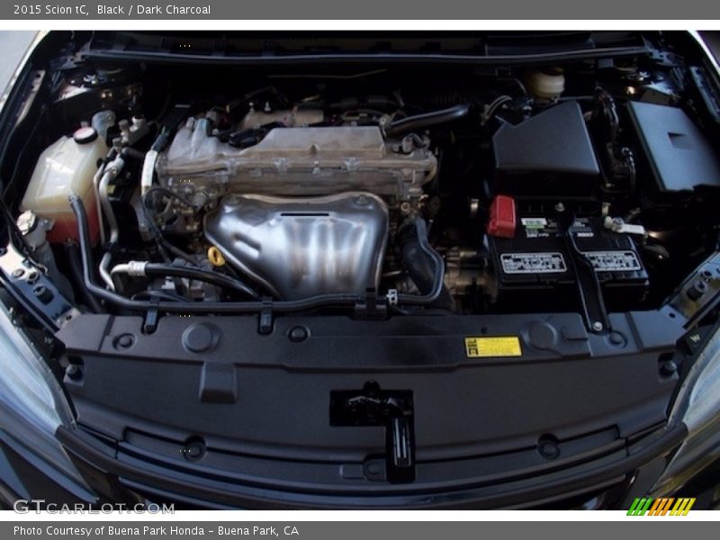 Black / Dark Charcoal 2015 Scion tC