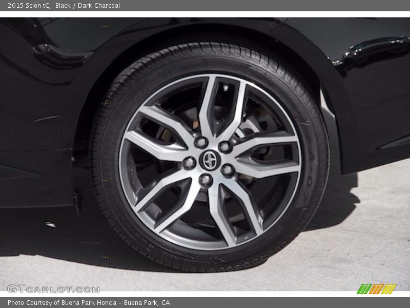 Black / Dark Charcoal 2015 Scion tC