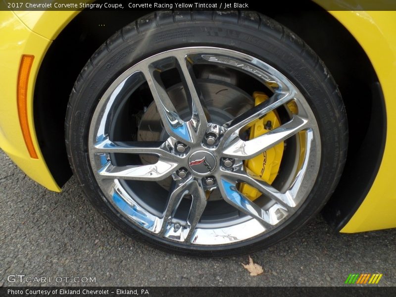  2017 Corvette Stingray Coupe Wheel
